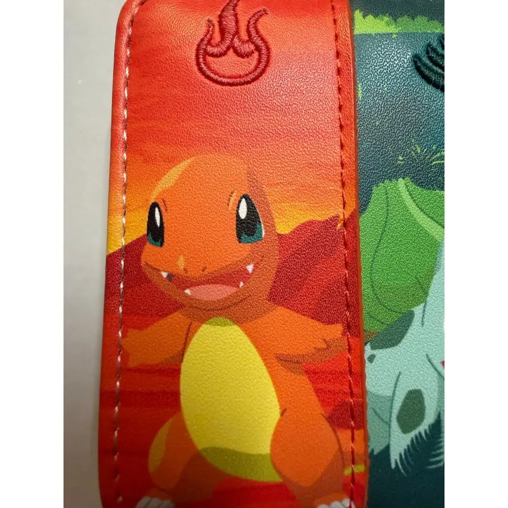Loungefly Pokémon Starter Character Wallet NWT